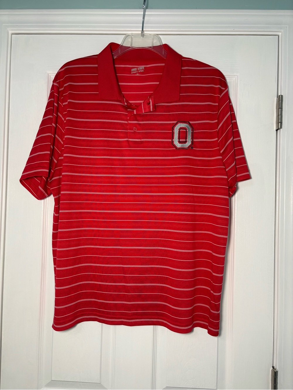 Ohio State Men's Red Striped